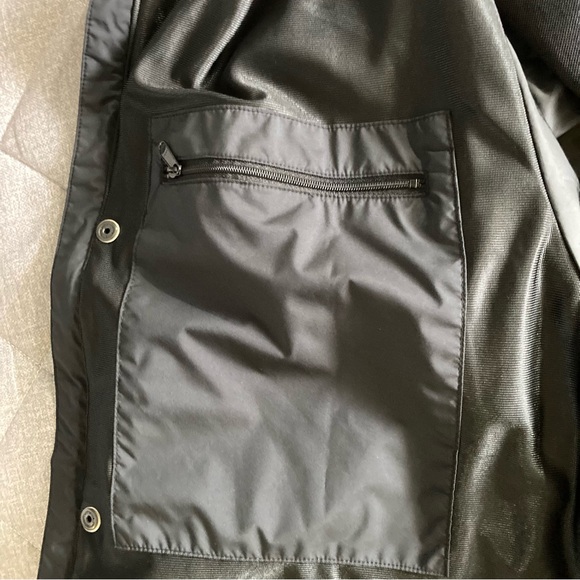 DryJoys by FootJoy Rain Wind Golf Jacket Mens XL Black Removable Long Sleeves - Picture 9 of 15